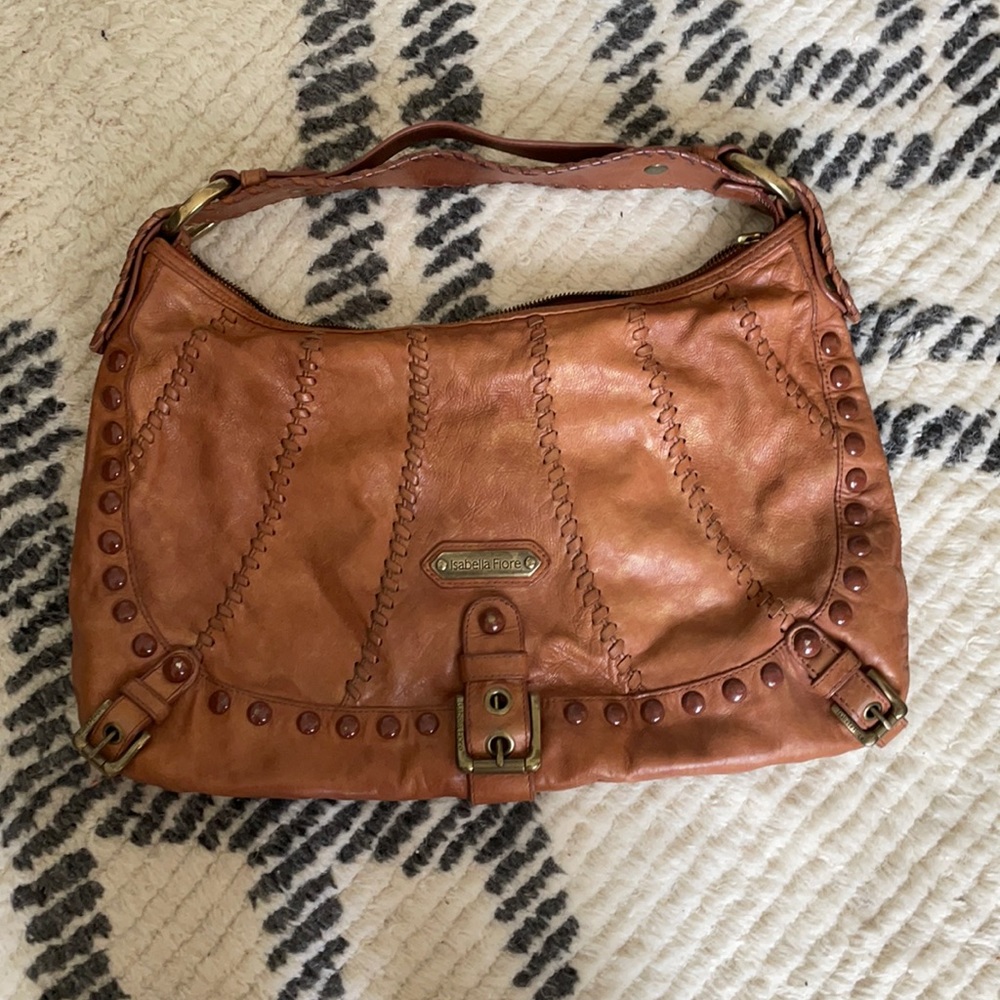 Isabella Fiore Leather Purse